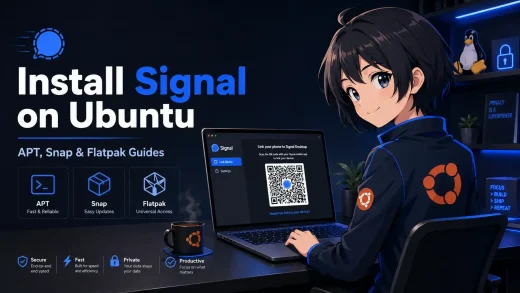 Setting up signal for ubuntu cover - Signal on Ubuntu 24.04: How to Install & Tips
