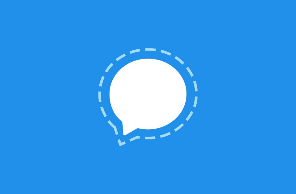 Signal messenger official logo e1585076491978