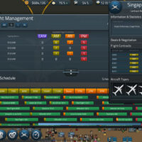 SimAirport-Flight-Management