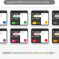 Support different colors