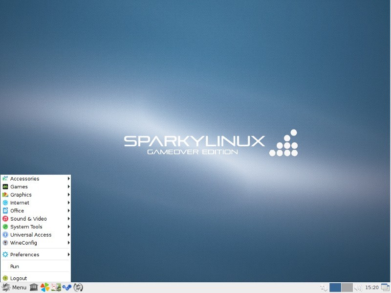 Sparky linux 2020 03 1 iso images now available for download 529588 2