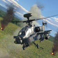 Attack helicopter graphics war thunder