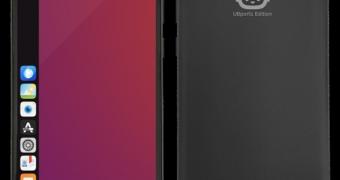 Forget the iphone pinephone linux phone running ubuntu touch announced