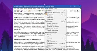 Libreoffice 6.4.3 released for linux windows and mac