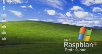 Linux based windows xp for raspberry pi now available for download