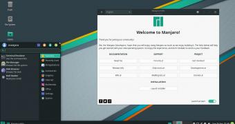 Manjaro 20.0 lysia officially launched