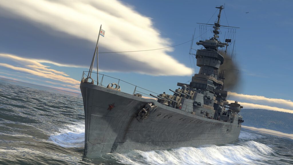 Naval warship war thunder game
