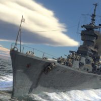 Naval warship war thunder game