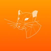 Orange-Gradient-Focal-Fossa-iPhone-Android-Wallpaper