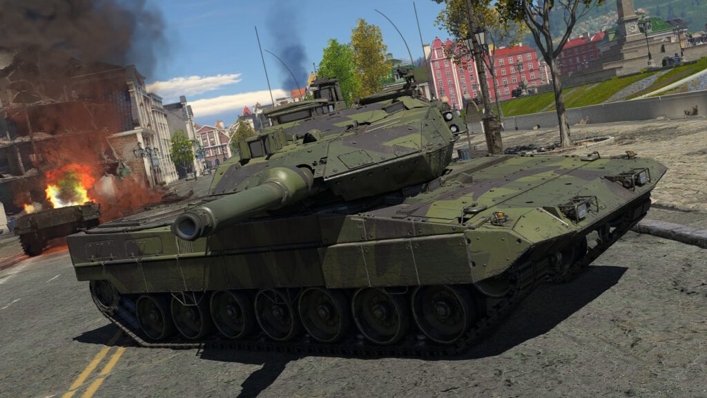 Tank gameplay screenshot war thunder
