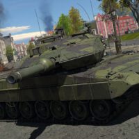 Tank gameplay screenshot war thunder