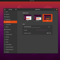 Ubuntu 20 04 dark mode screenshot