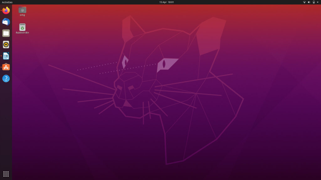 Ubuntu 20 04 desktop default wallpaper