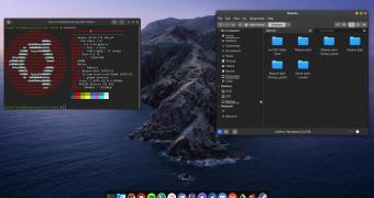 Ubuntu 20.04 looking like macos highlights the linux customization power