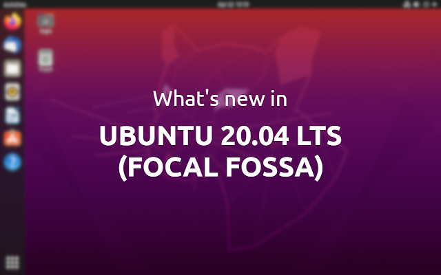 What's new in Ubuntu 20.04 Server