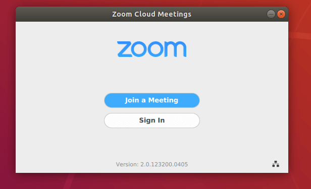Zoom Meeting on Ubuntu