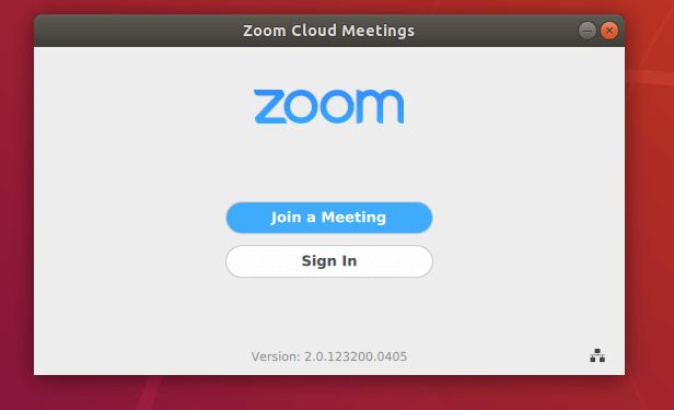 Zoom meeting on ubuntu os Zoom Meeting on Ubuntu
