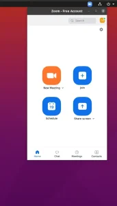 Zoom mobile view - How to Install Zoom on Ubuntu 26.04 - Complete Guide