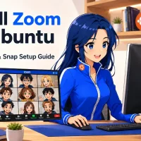 Zoom on linux cover