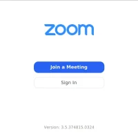 Zoom sign in on ubuntu