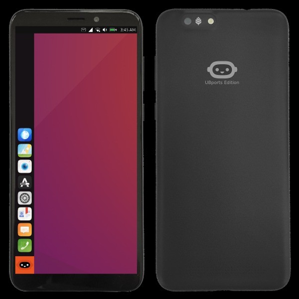 Forget the iphone pinephone linux phone running ubuntu touch announced 529643 2