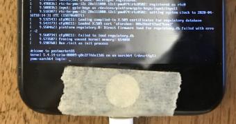 Iphone 7 becomes a linux phone thanks to postmarketos hack