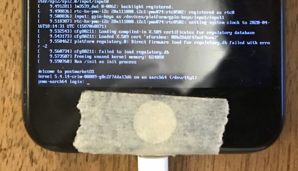 Iphone 7 becomes a linux phone thanks to postmarketos hack 529778 2