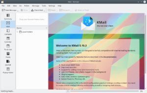 Kde mail kubuntu 20 04