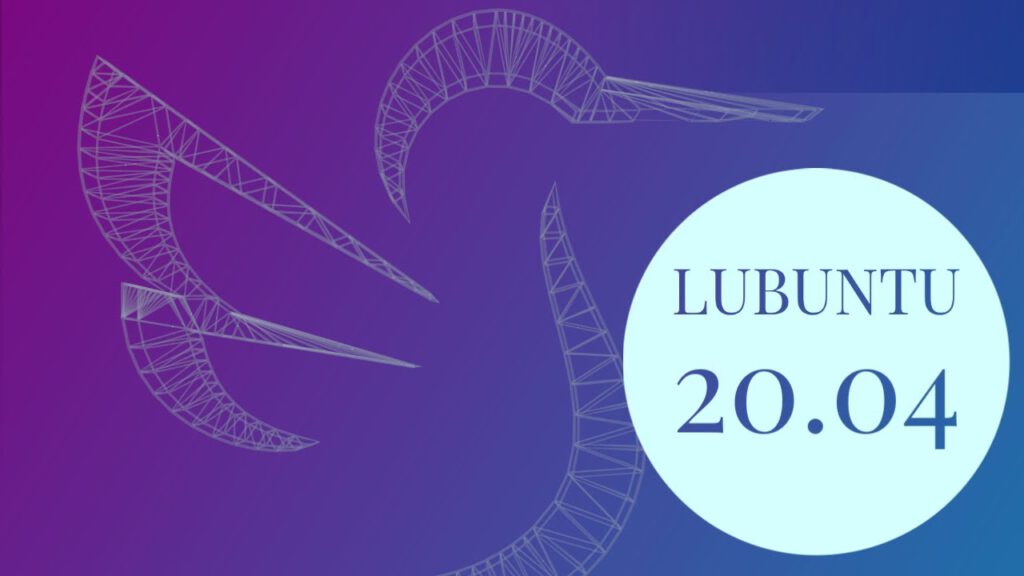 Lubuntu 20.04 LTS Logo