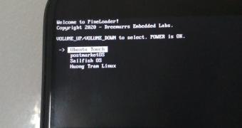 Pineloader is a brand new multi bootloader for your favorite linux