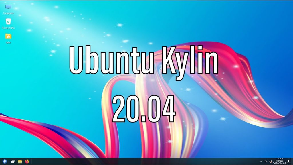 Ubuntu Kylin 20.04 Installed