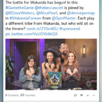 Wakanda tweet