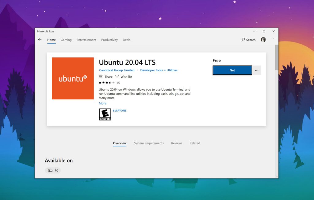 Canonical ubuntu is ready for microsoft s windows subsystem for linux 2 530099 2 scaled