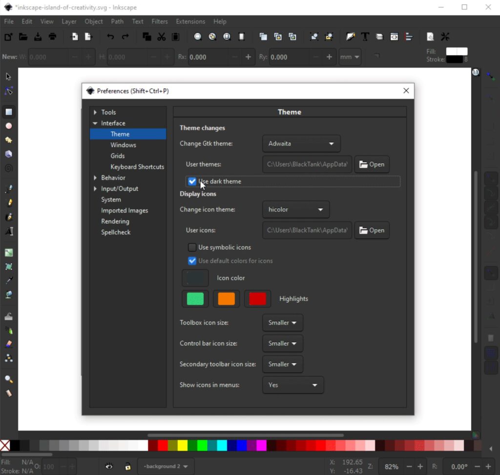 Inkscape 1 0 officially launched for linux windows and mac 529894 2