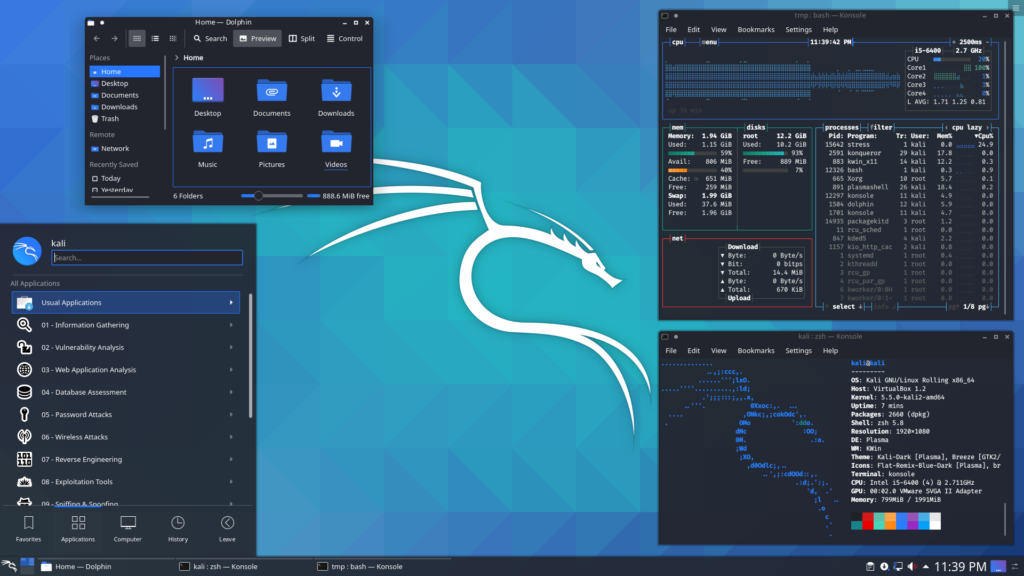 Kali linux 2020 2 released with dark and light kde plasma themes 529966 2