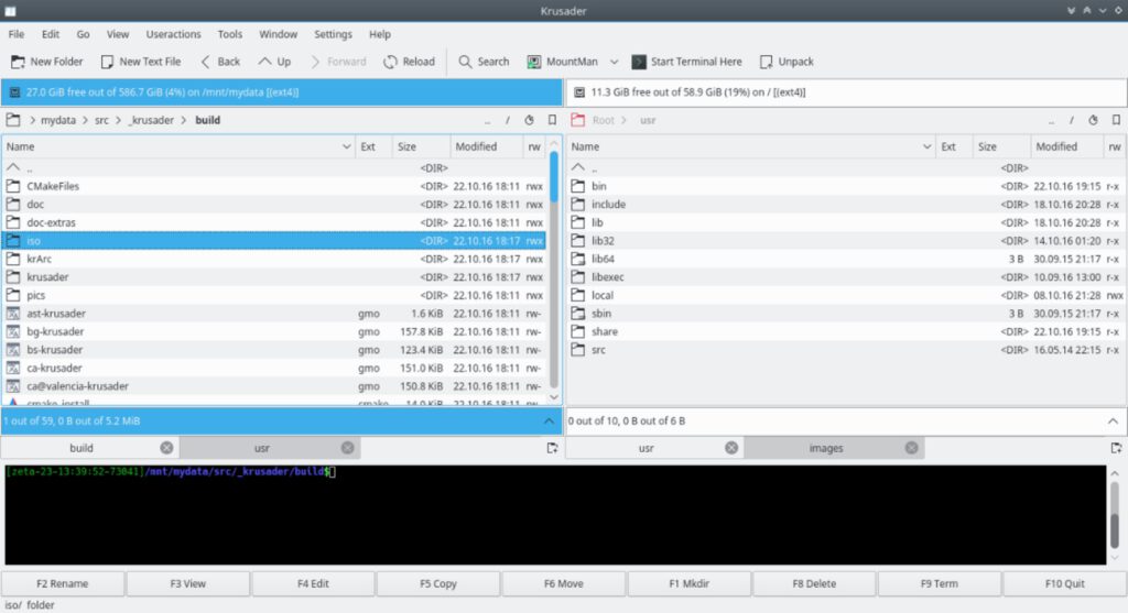 Krusader kde file manager is now 20 years old 529871 2
