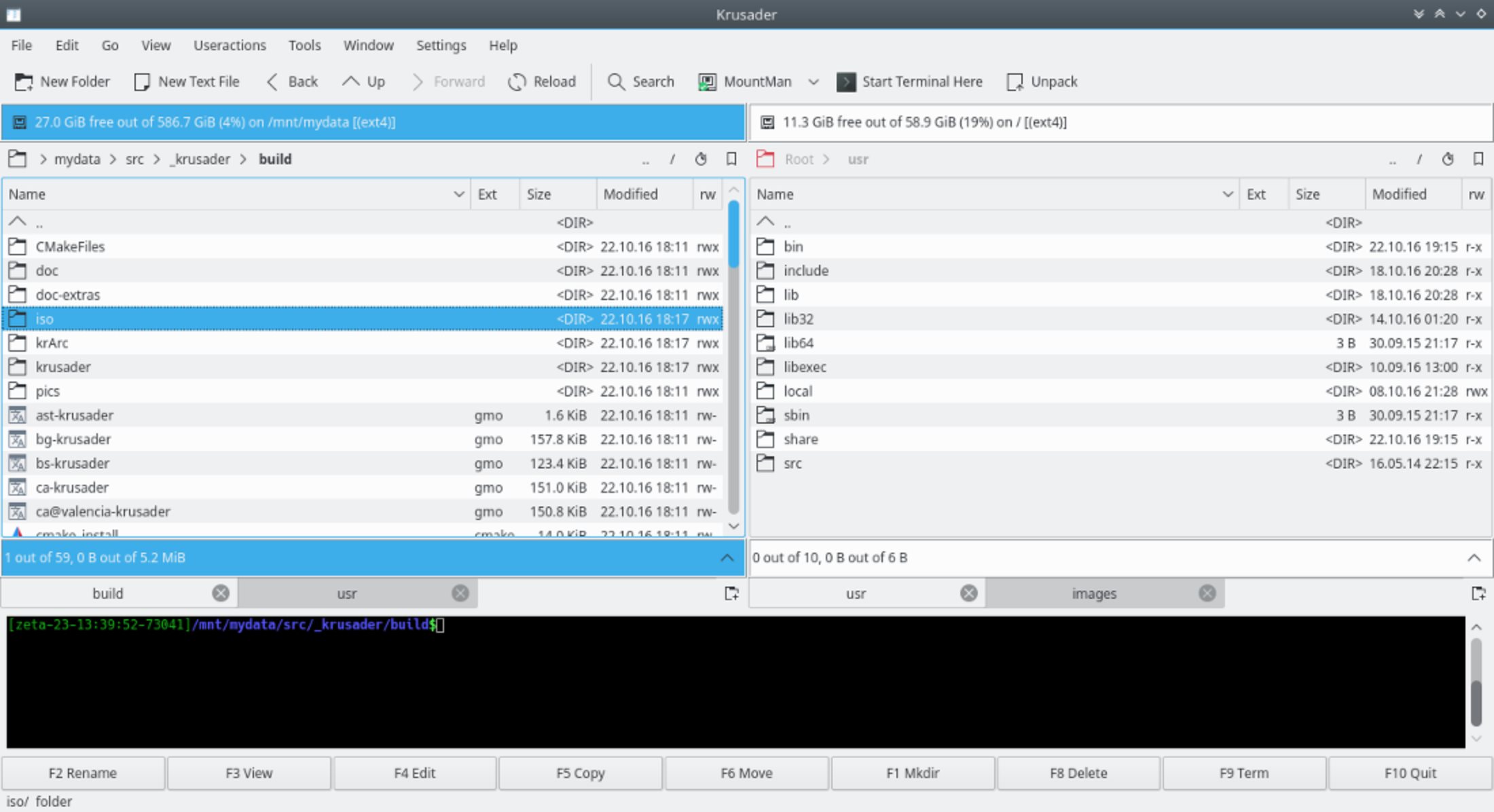 Krusader KDE File Manager Is Now 20 Years Old Ubuntu Free