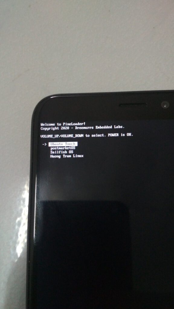 Pineloader is a brand new multi bootloader for your favorite linux phone 529950 2