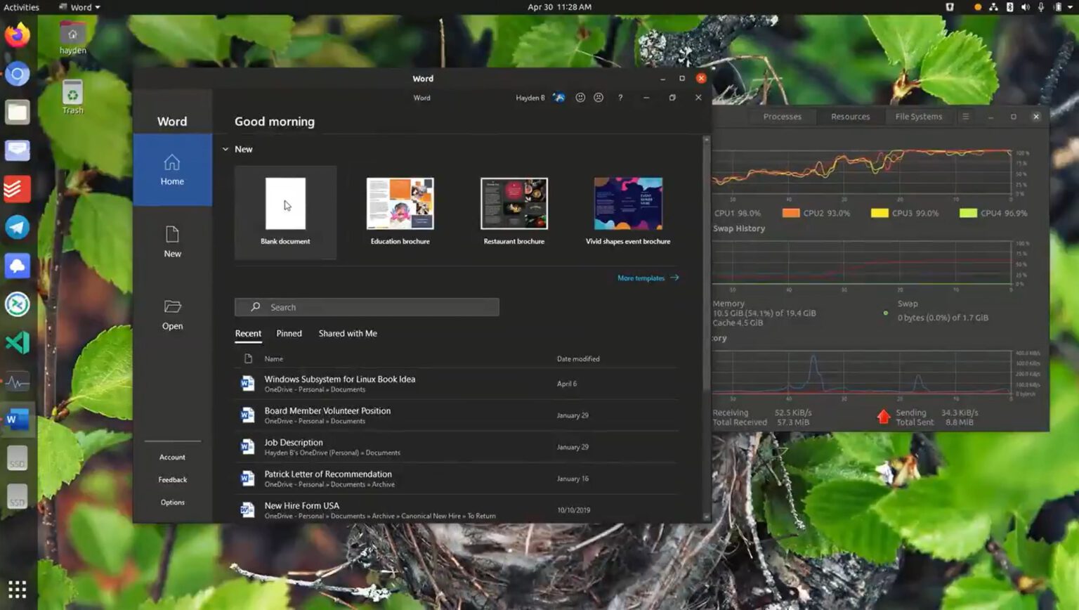secret project brings very usable microsoft office to ubuntu 20 04 ...