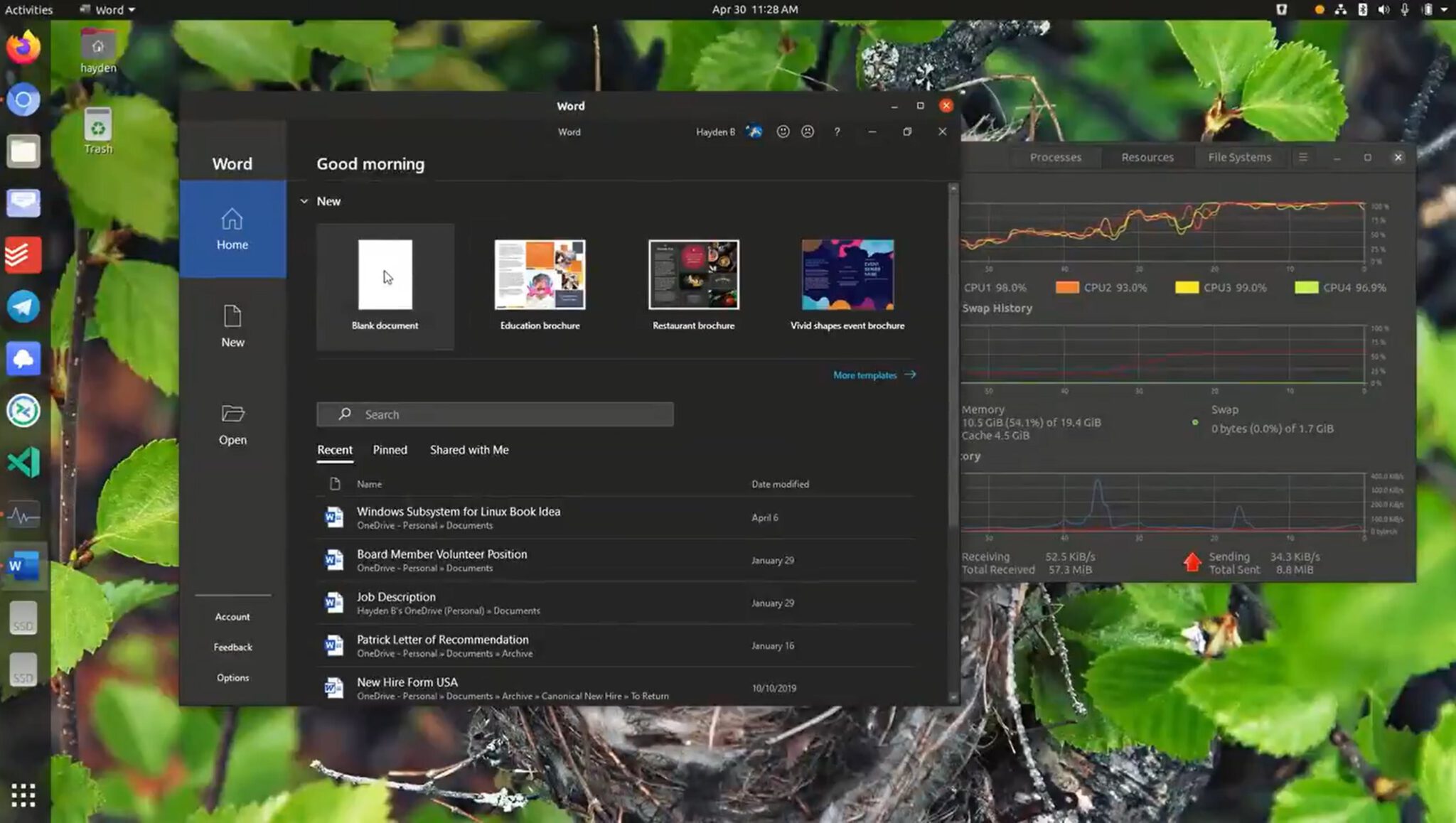 secret project brings very usable microsoft office to ubuntu 20 04