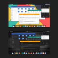 Chrome OS theme for Linux
