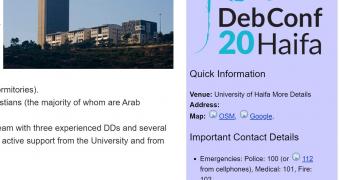 Debconf20 debian developer conference will take place online