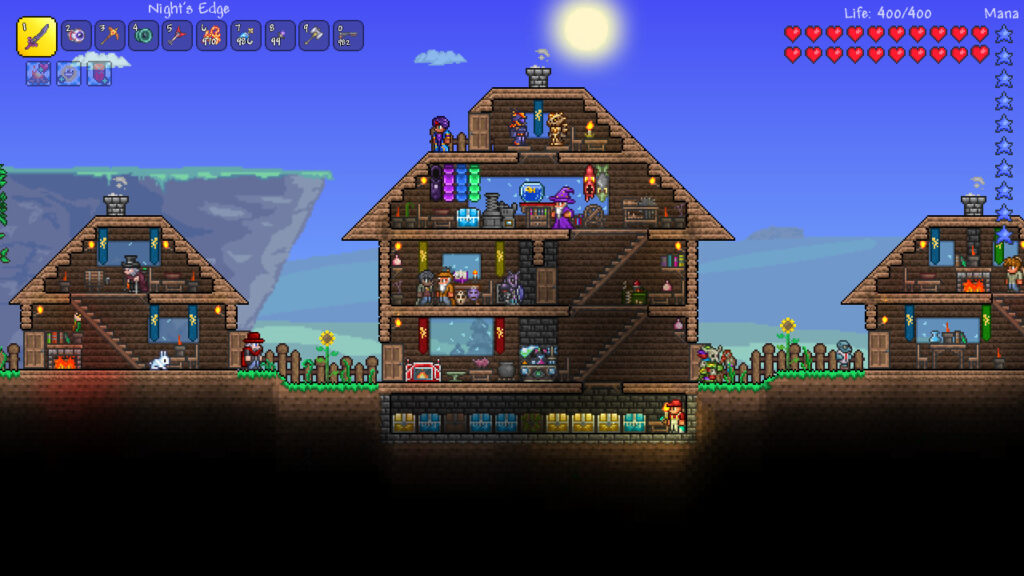 Terraria gameplay screenshot