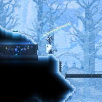 Terraria winter map