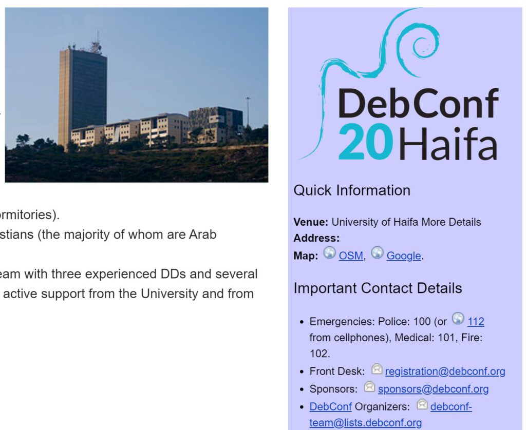 Debconf20 debian developer conference will take place online 530251 2
