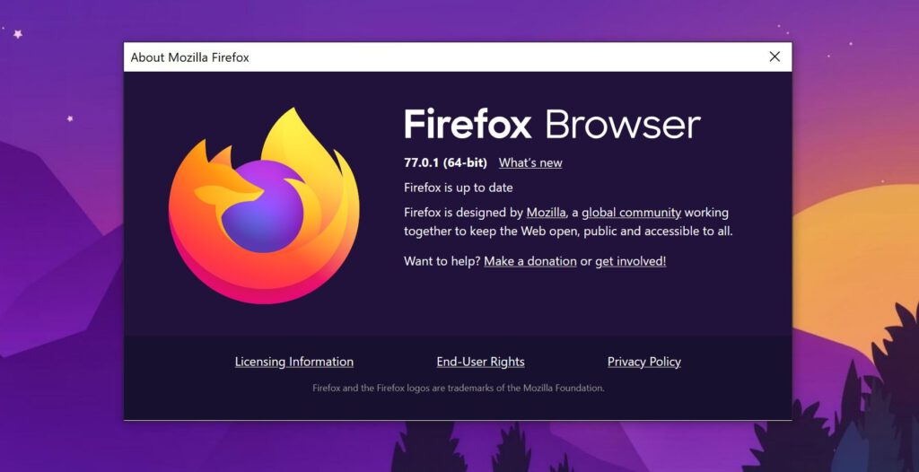 Mozilla firefox 77 0 1 now available on linux windows and mac 530165 2