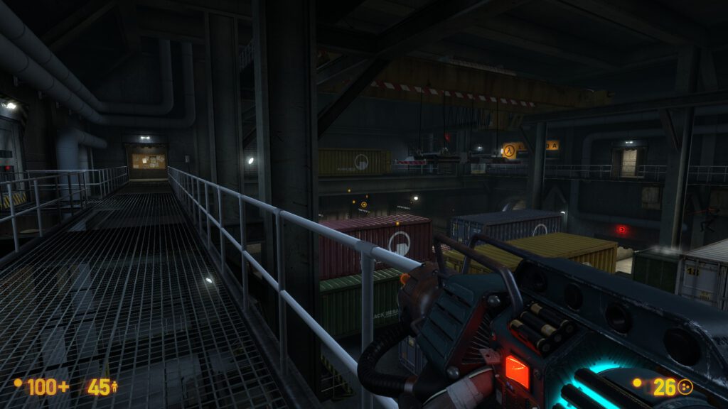 Black Mesa gameplay graphics