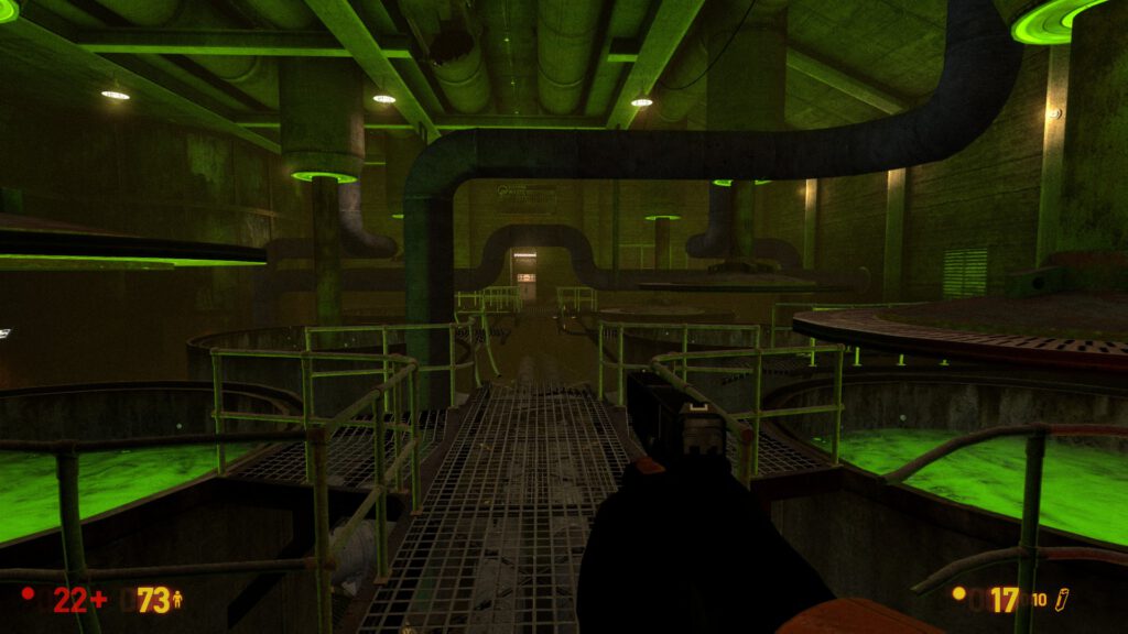 Black Mesa Glock in game graphics