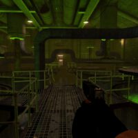 Black Mesa Glock in game graphics