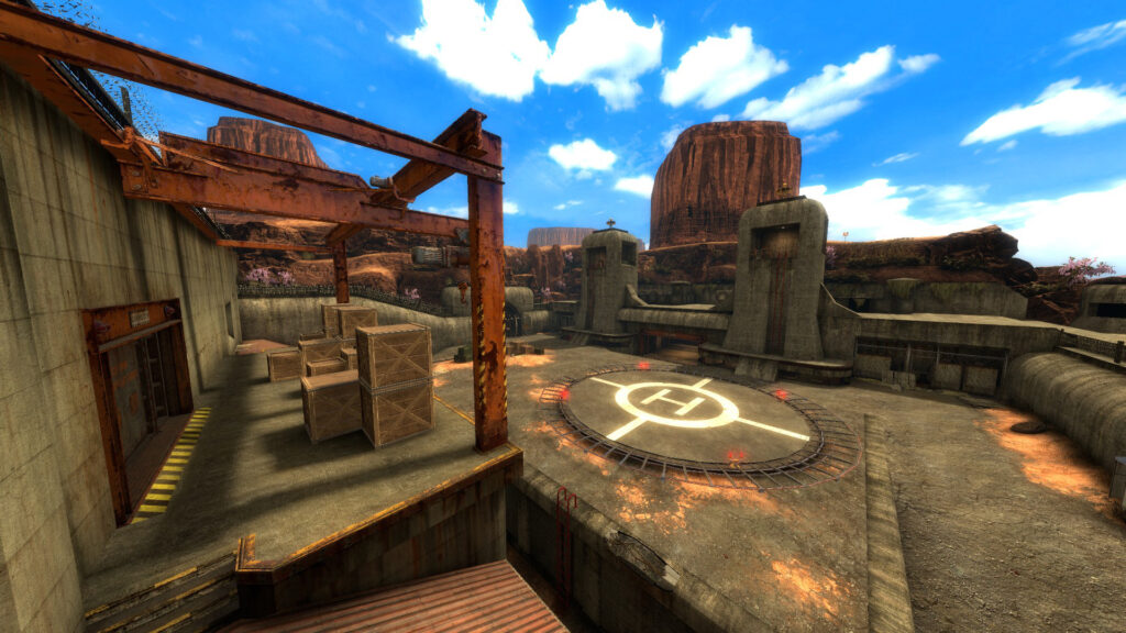 Black Mesa Map